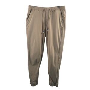 Mugsy Men's Vances Classic Joggers Size XL Tan